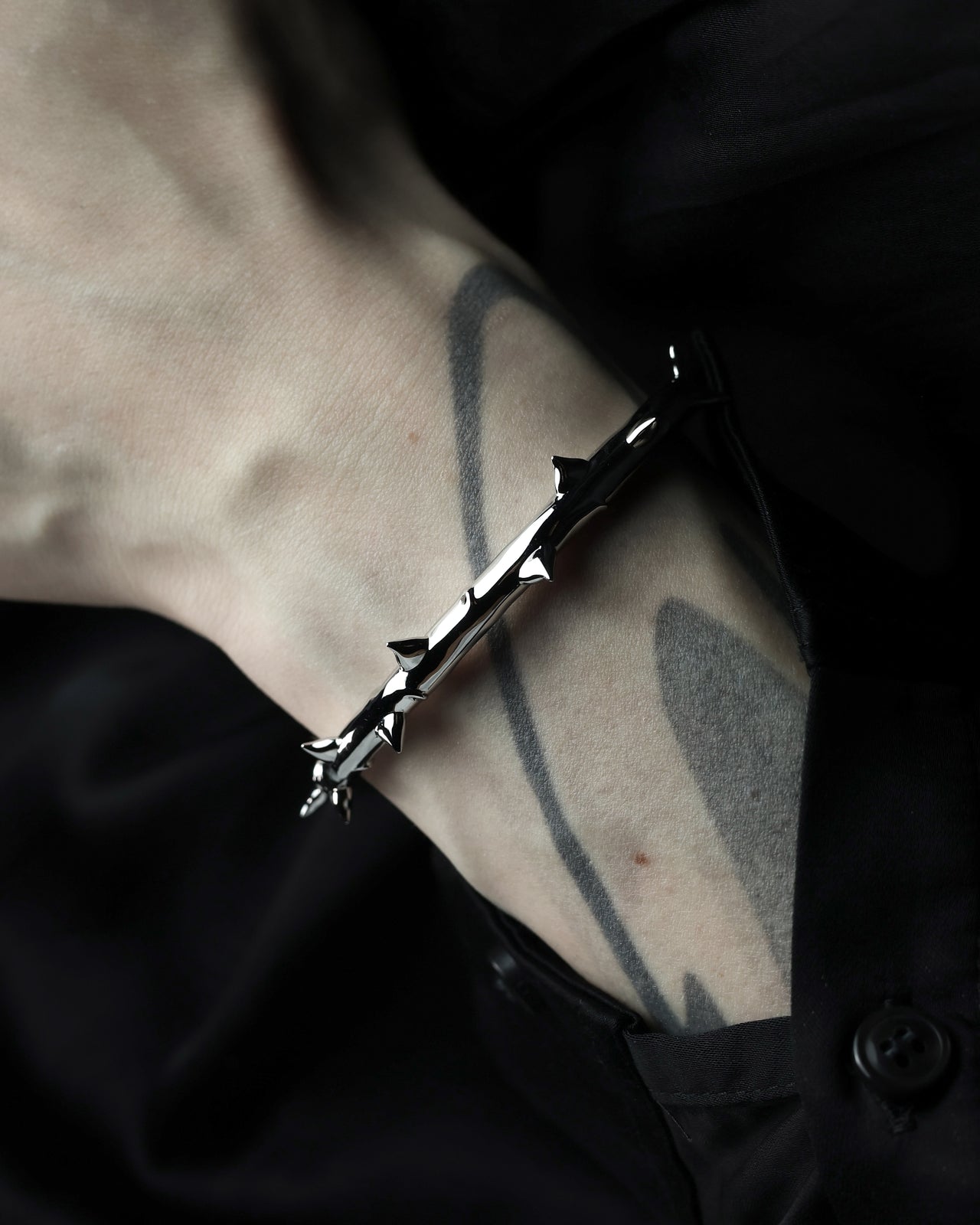 Bracelet Rose Thorns