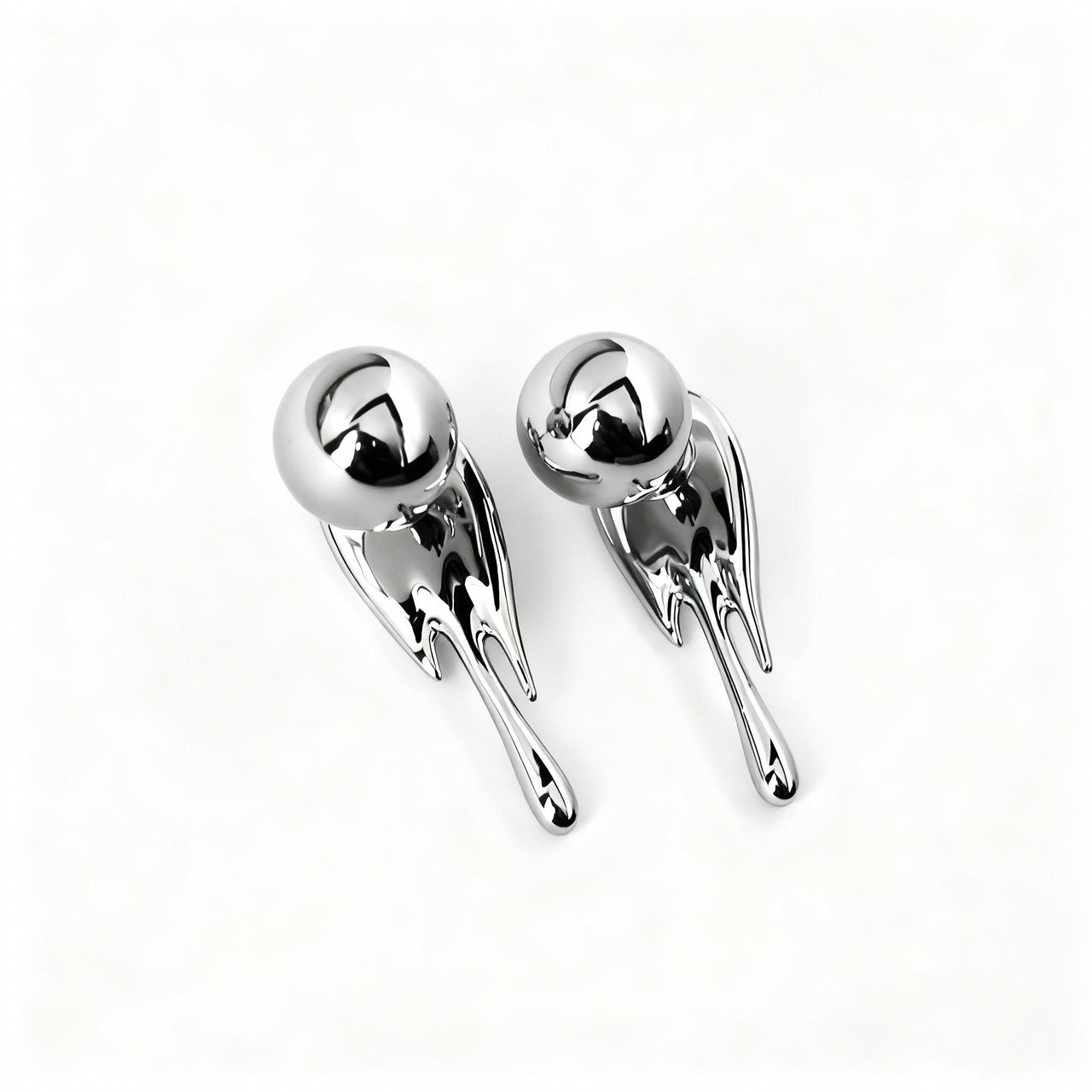 Earrings Liquid drops