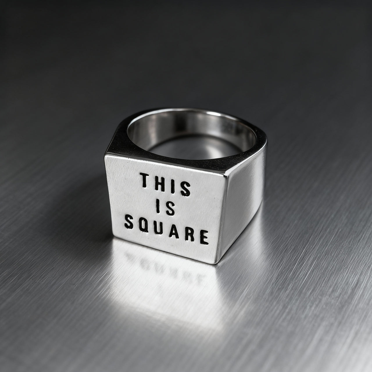 Ring This is square (it's not)