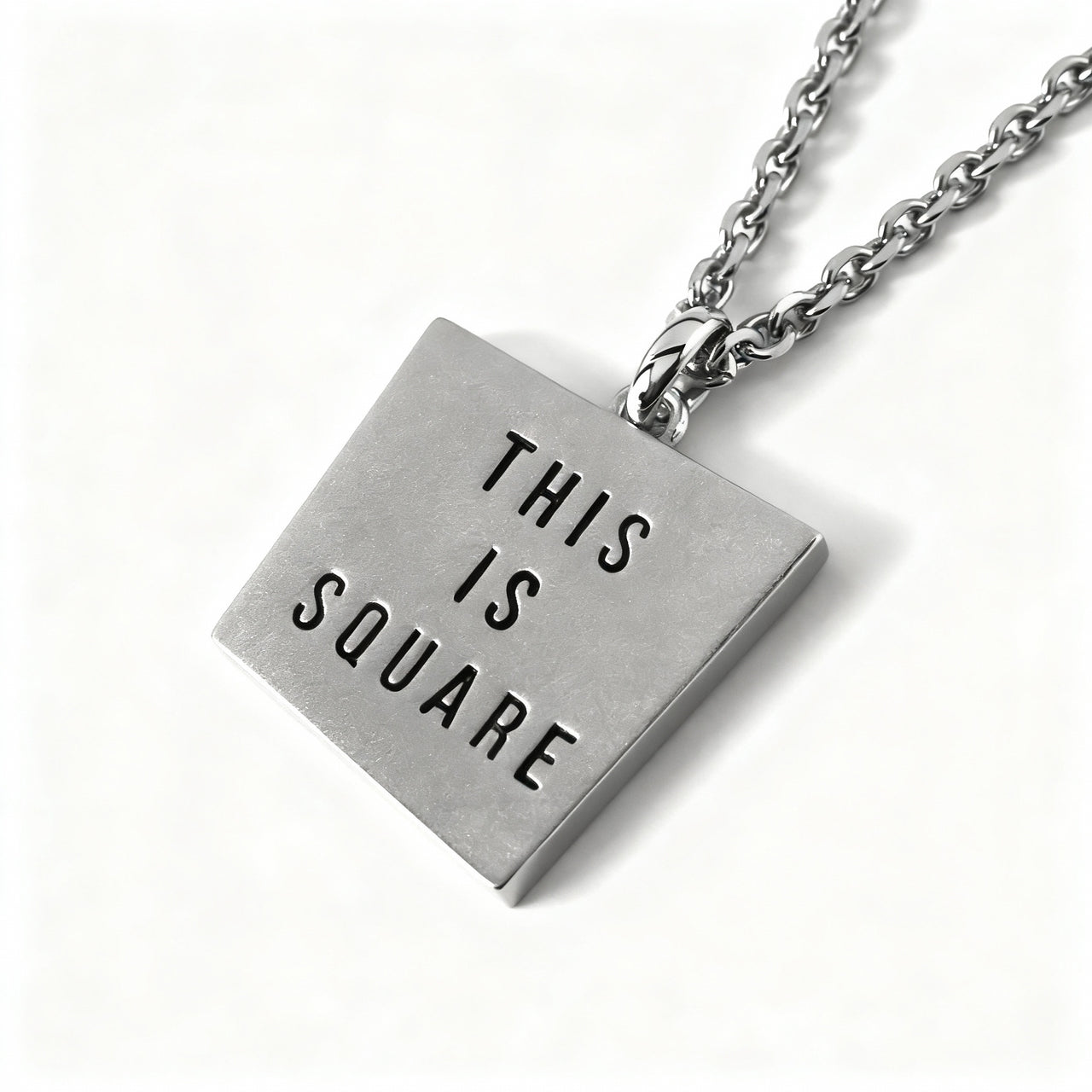 Necklace This is square (it's not)