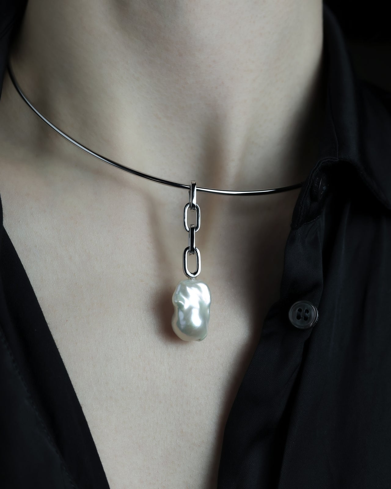Necklace Pearl