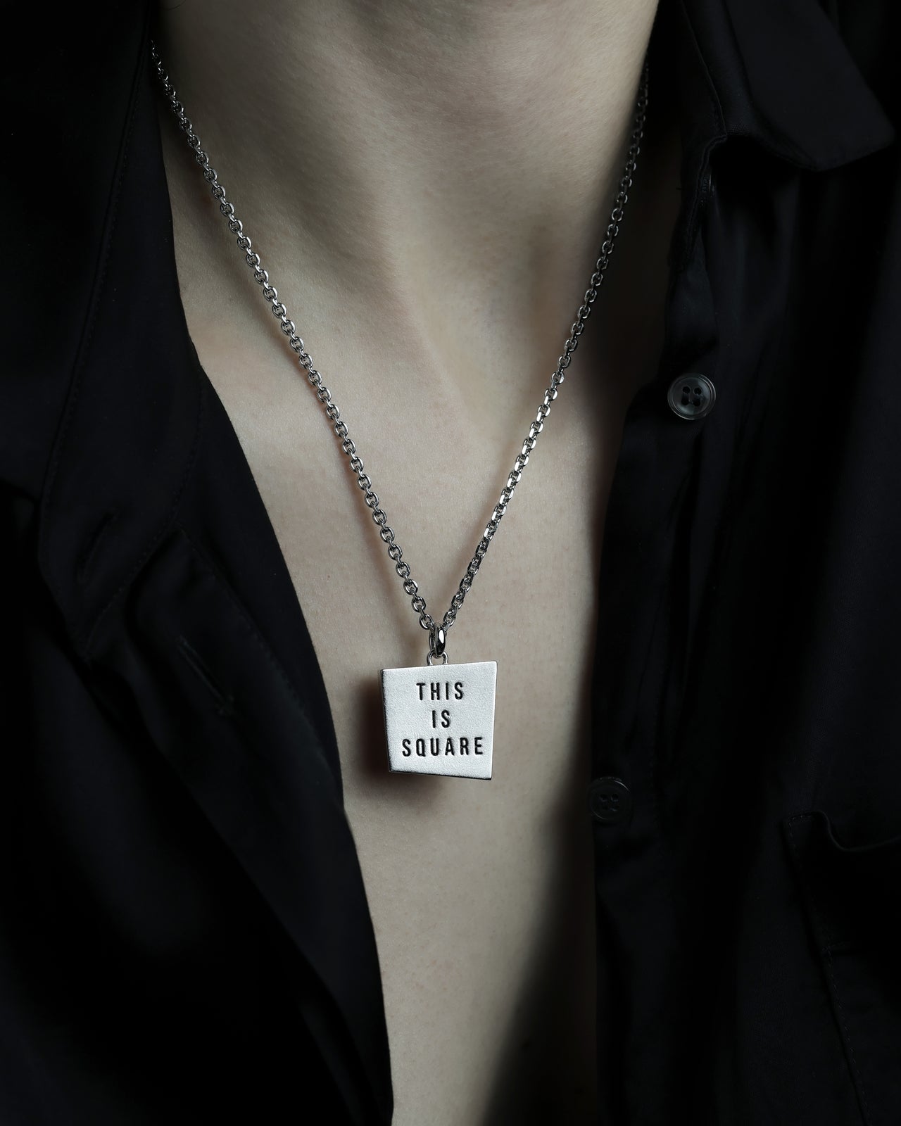 Necklace This is square (it's not)