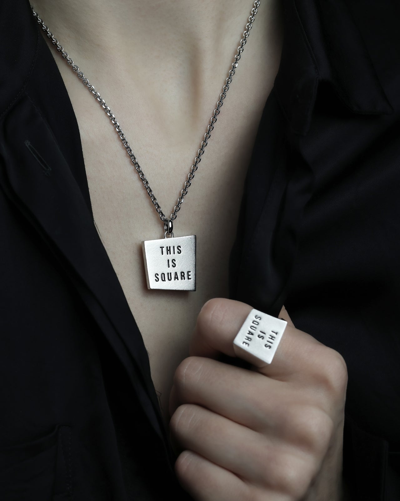 Necklace This is square (it's not)