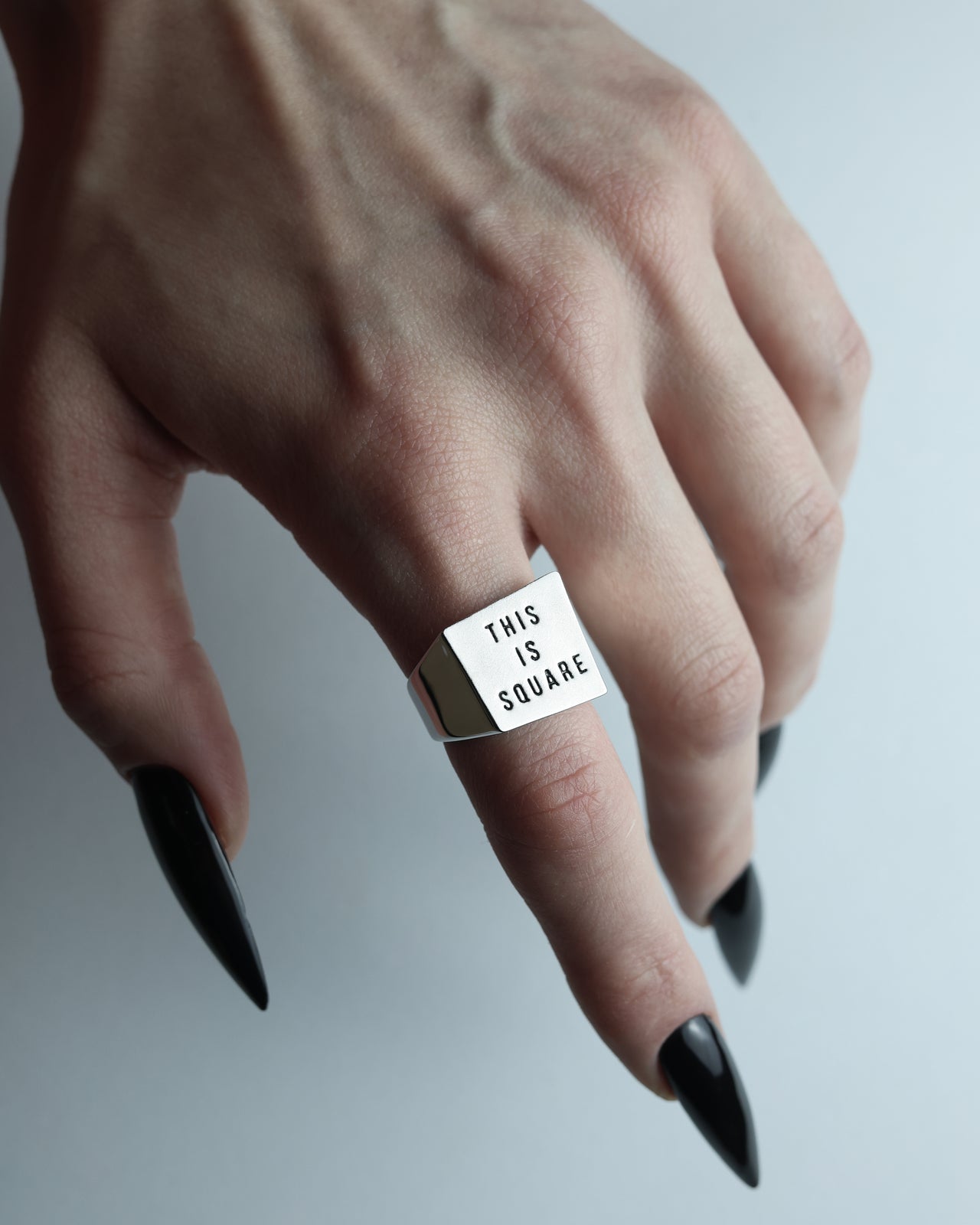 Ring This is square (it's not)