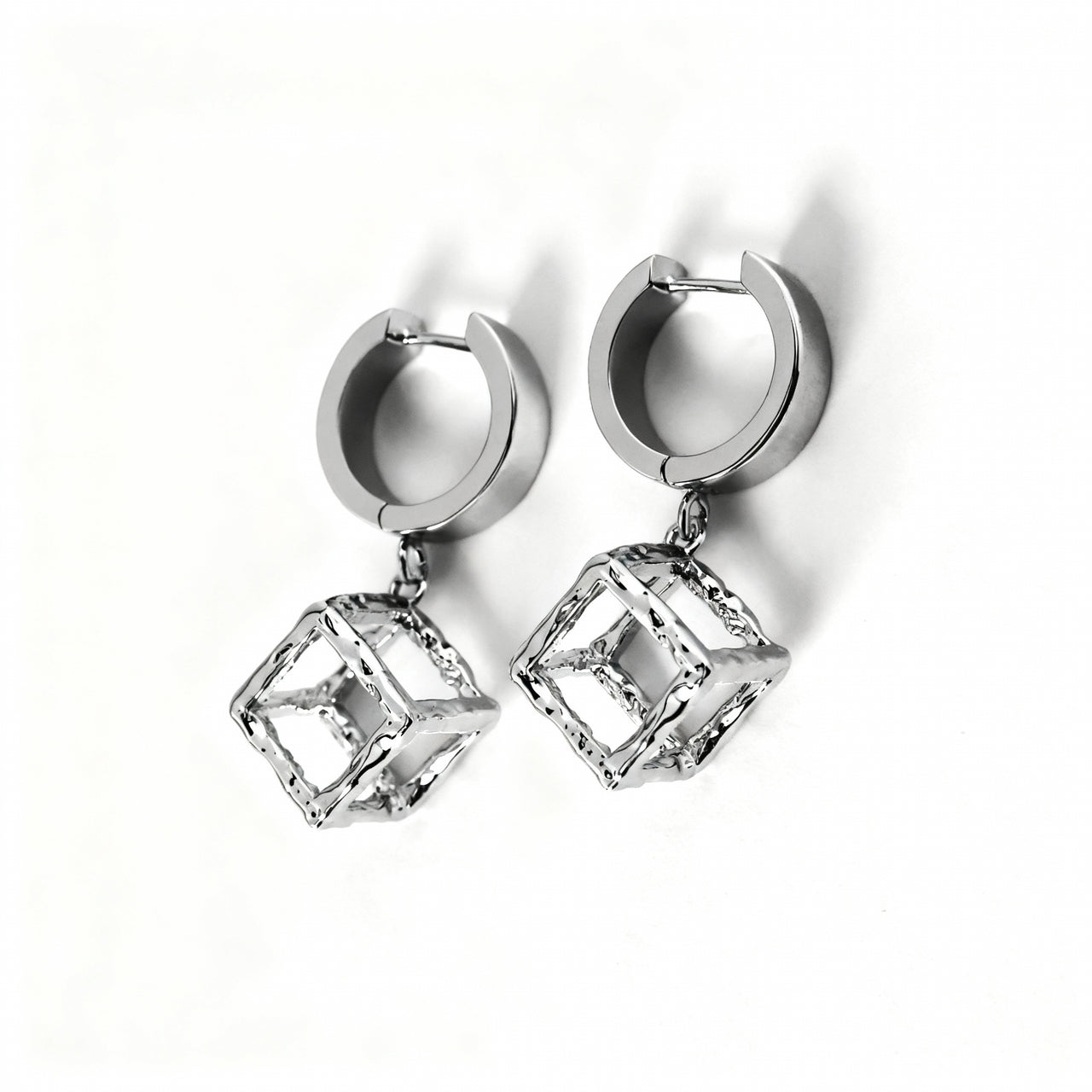 Earrings Ice cubes