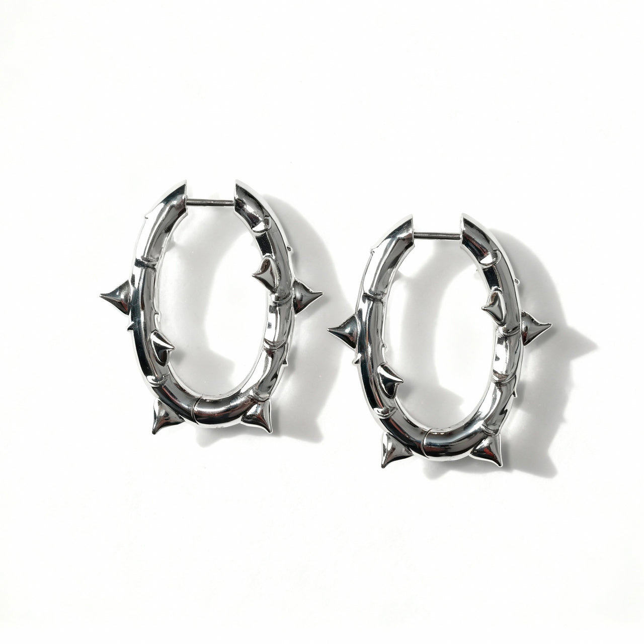 Earrings Rose Thorns