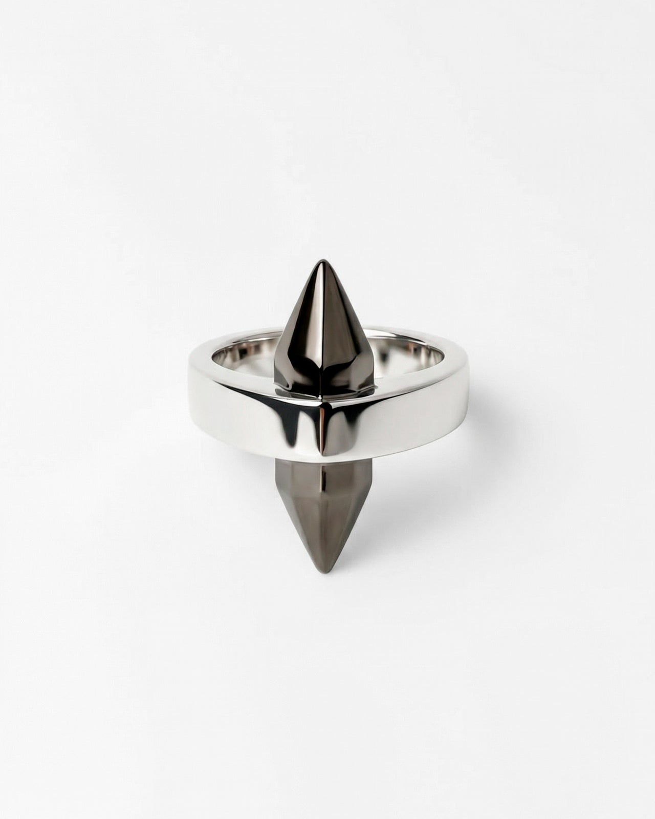 Ring Black Crystal