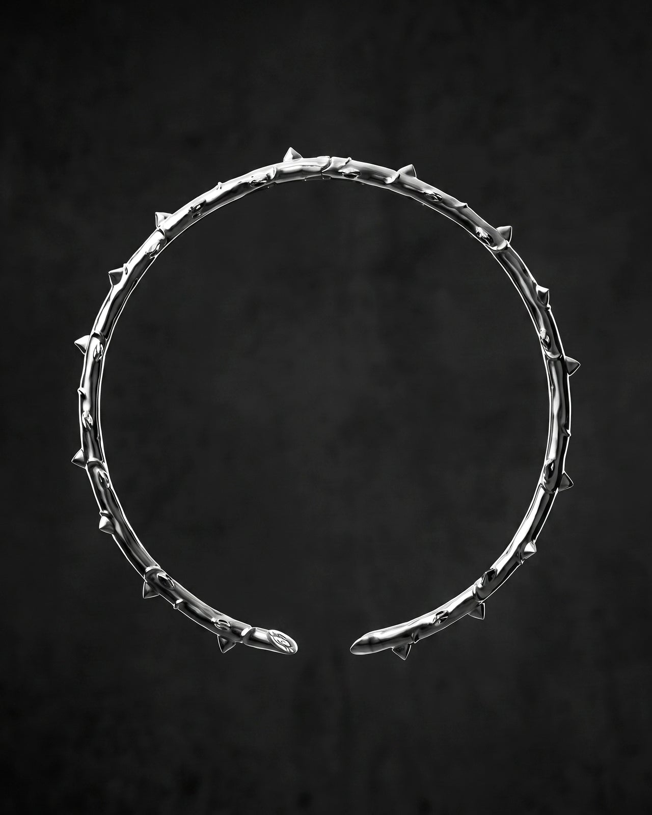 Necklace Rose Thorns